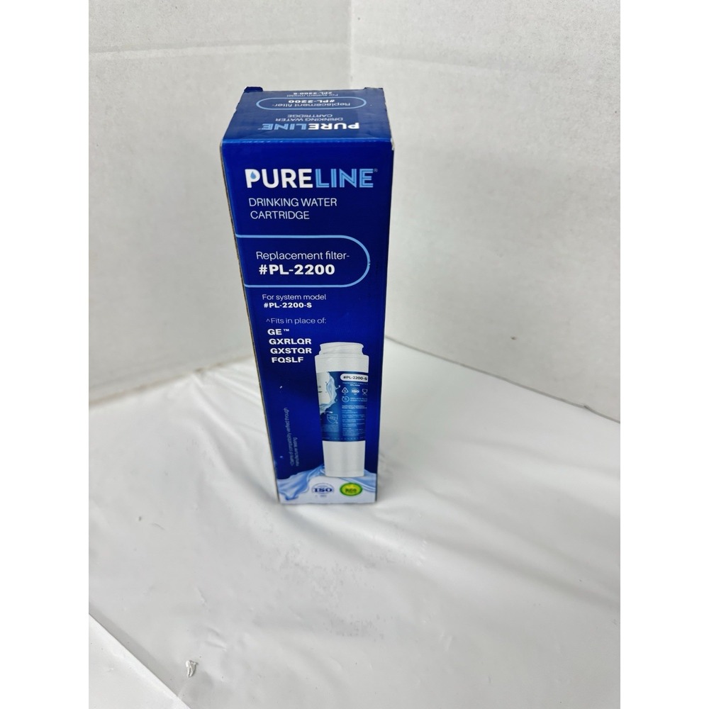 New Sealed Pureline Drinking Water Replacement Filter Cartridge‎ GE PL-2200